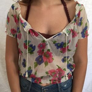 Floral blouse